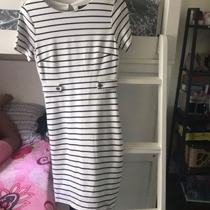 Its a beautiful dress from banana republic